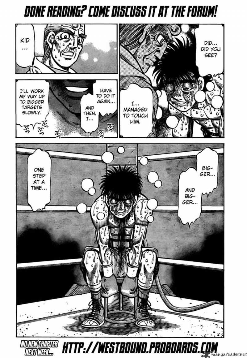 Hajime no Ippo: Fighting Spirit, Chapter 882 image 18